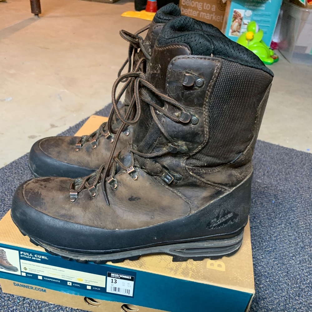 Danner High Ground 13d 400g Goretex